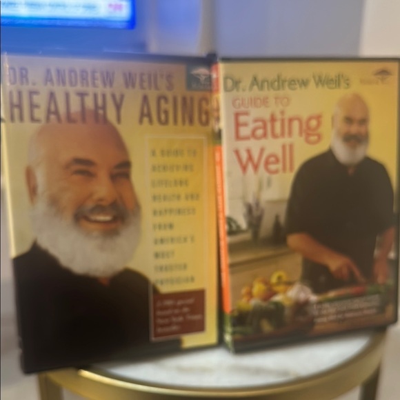 Dr. Andrew Weil’s Healthy Aging and Eating Well Guide Set - Picture 3 of 5